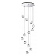 Подвесная люстра odeon light crystal 5007-56l